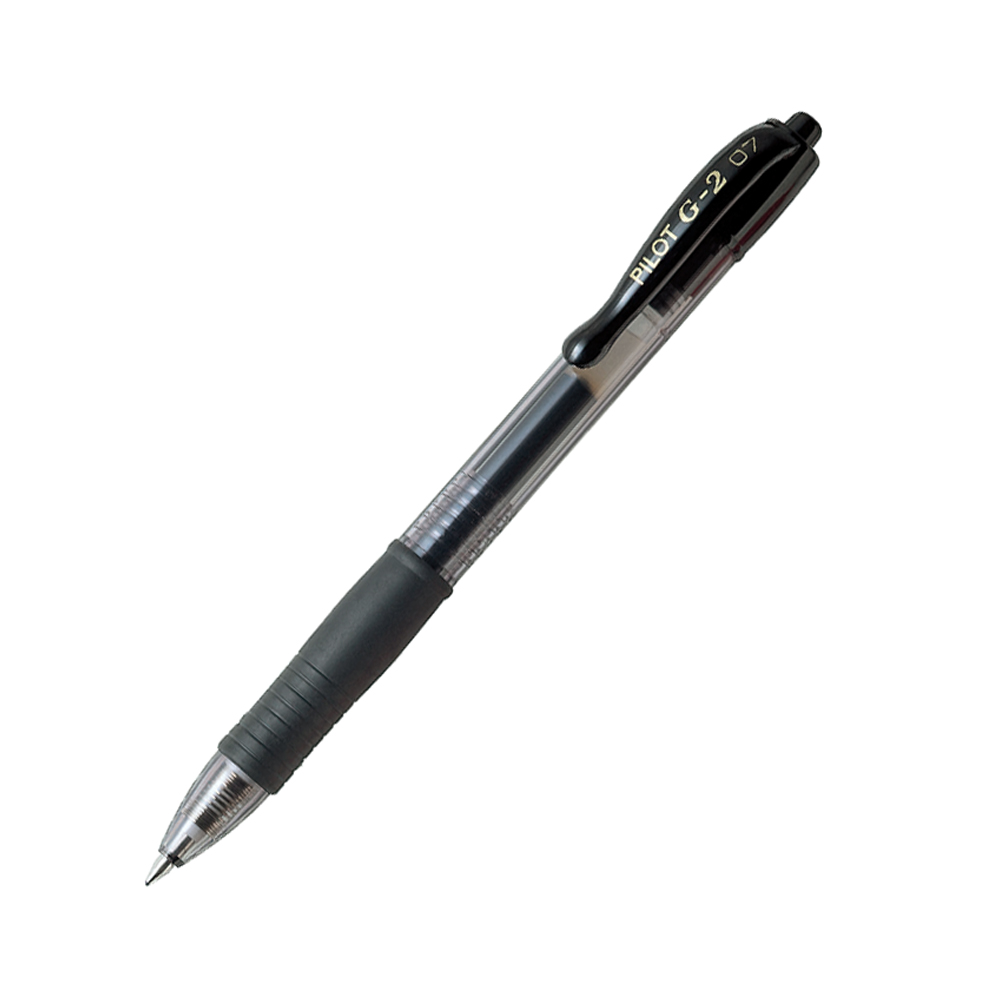 أقلام سائل بايلوت زجاجي أسود G2-7