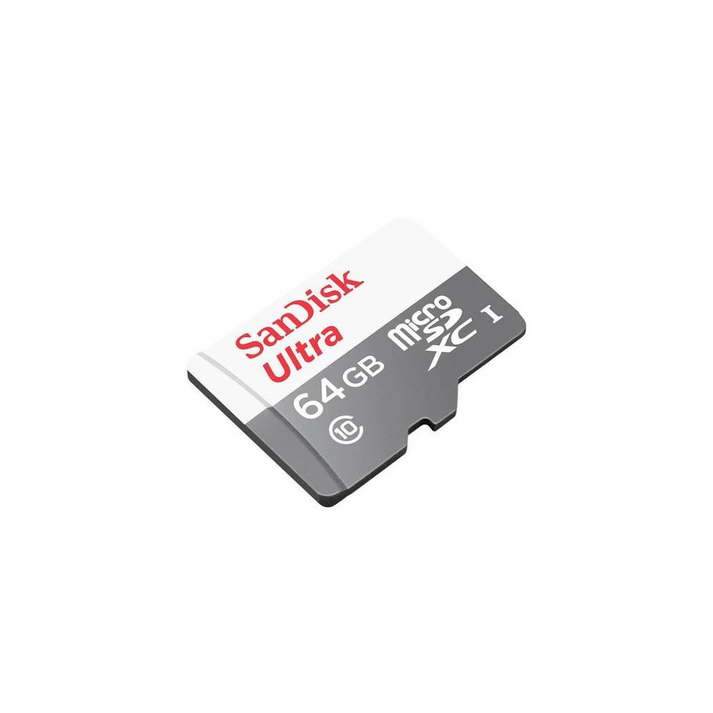 ذاكرة تخزين ساندسك الـ SANDISK-ULTRA-64GB ADAPTER