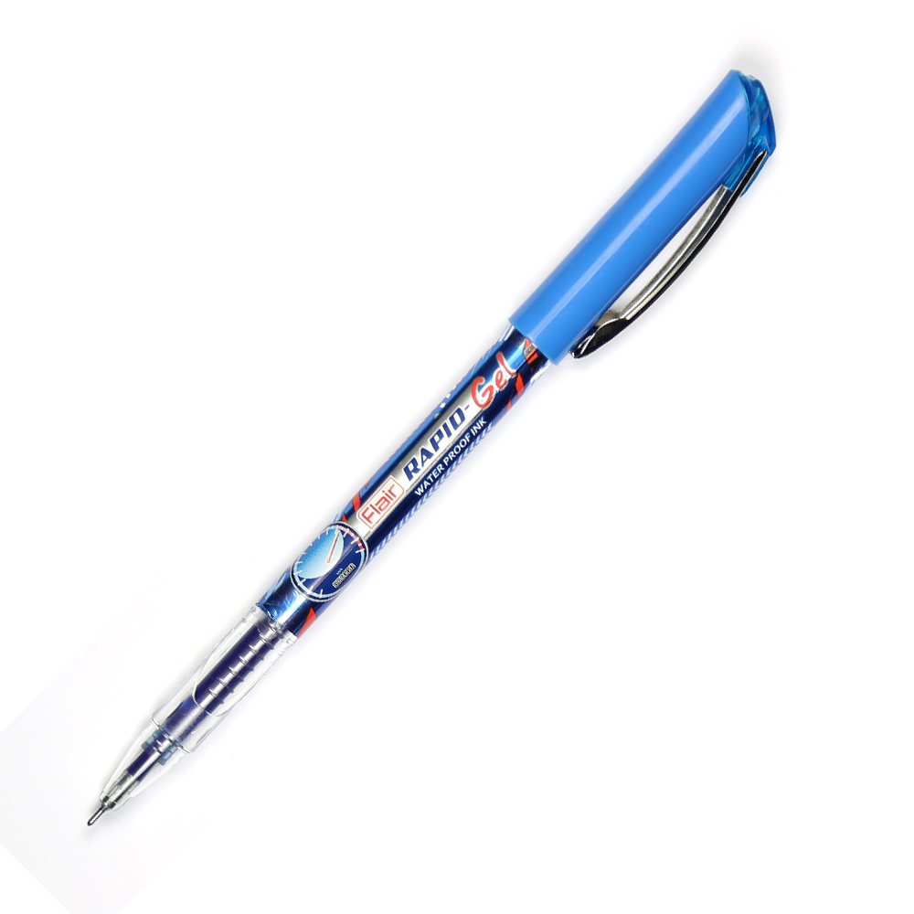 أقلام سائل جل أزرق رابيد فلاير