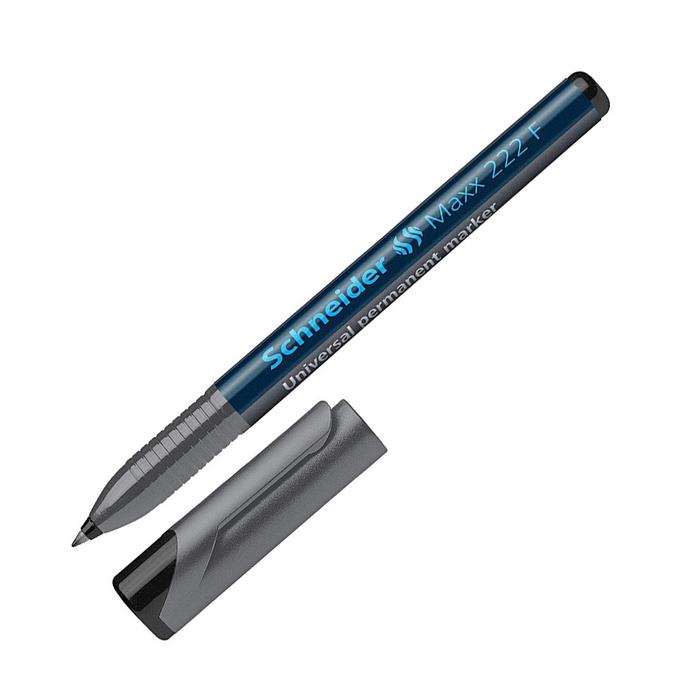 أقلام شفافيات أسود شنيدر MAXX-222-F