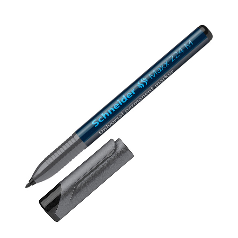 أقلام شفافيات أسود شنيدر MAXX-224-M