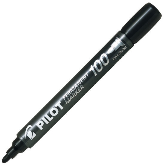 أقلام علامة بايلوت مدبب أسود SCA-100-B