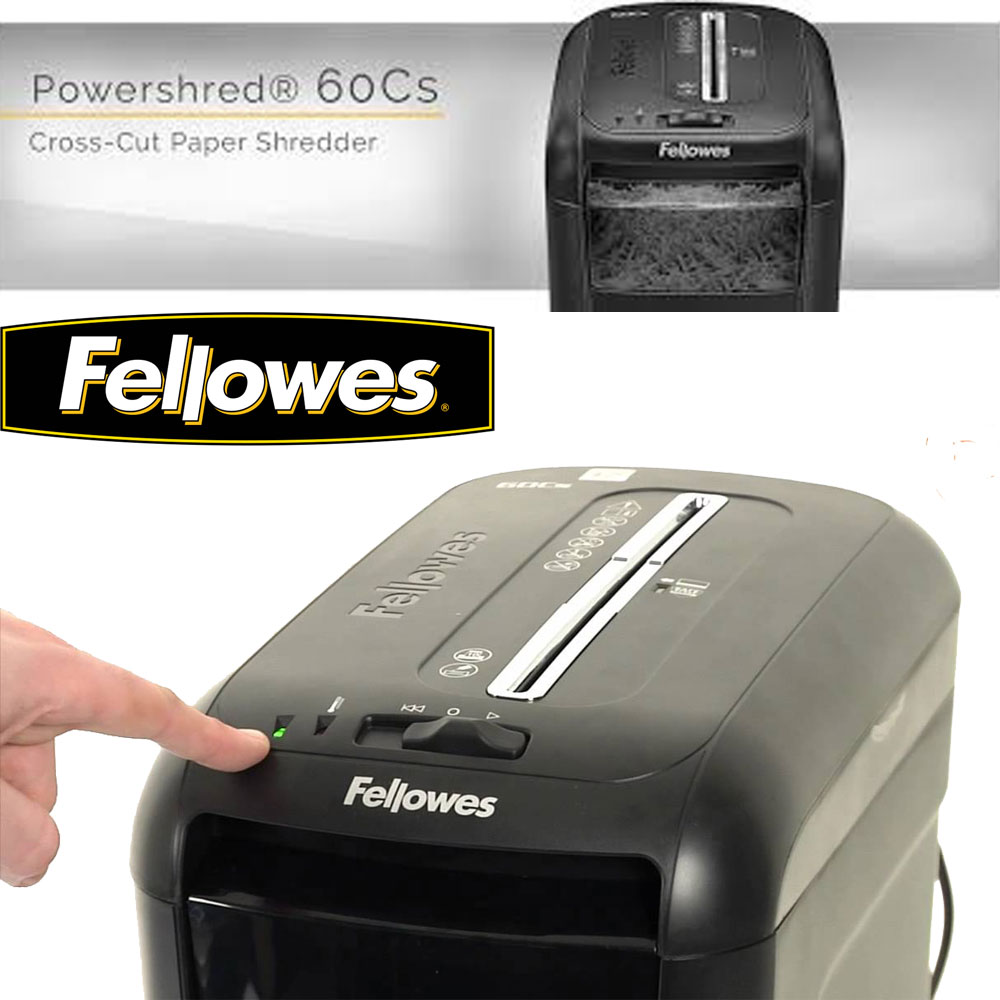 الة اتلاف الورق Fellowes -60Cs