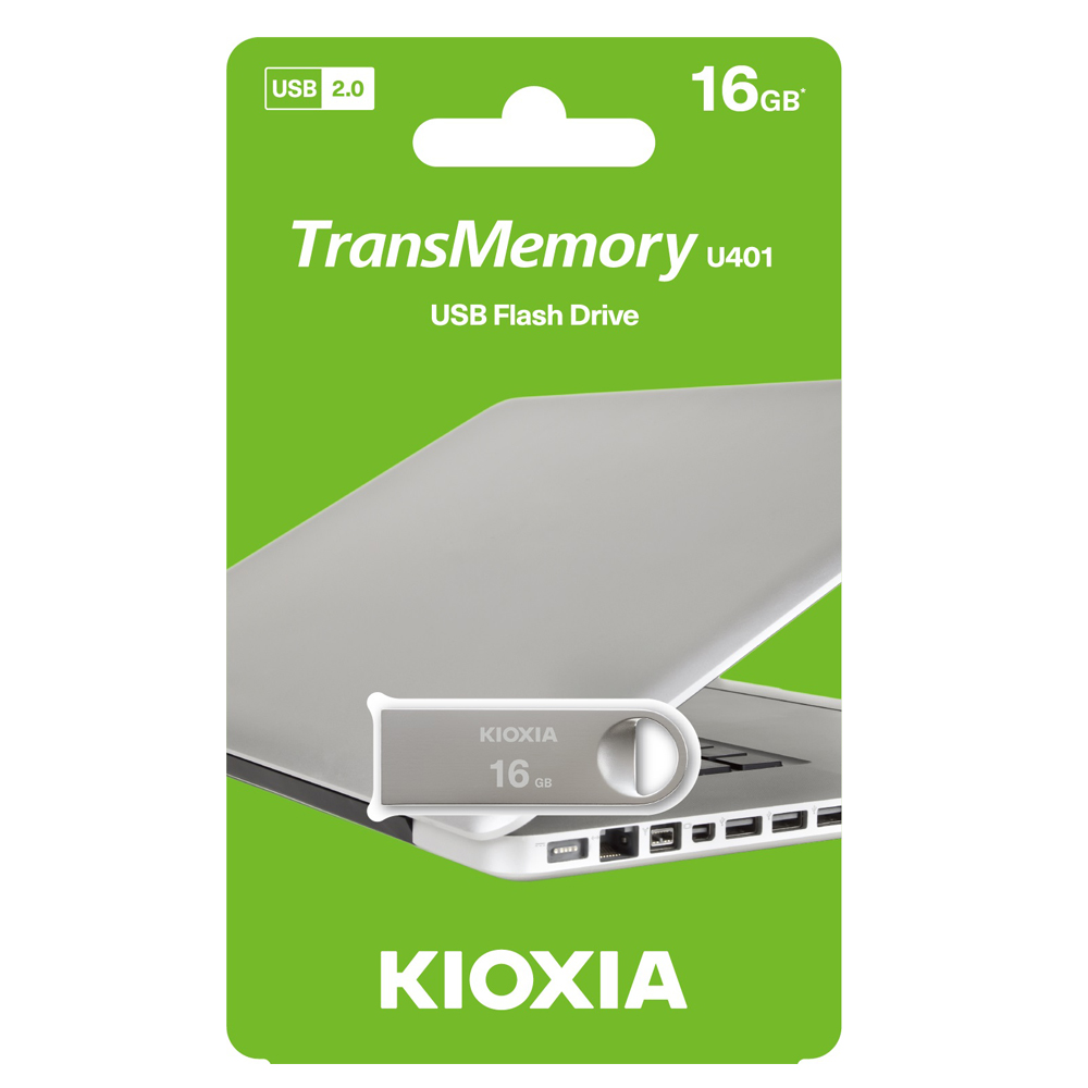 فلاش دسك كيوكسيا ستيل KIOXIA-MEMORY-U401-16GB