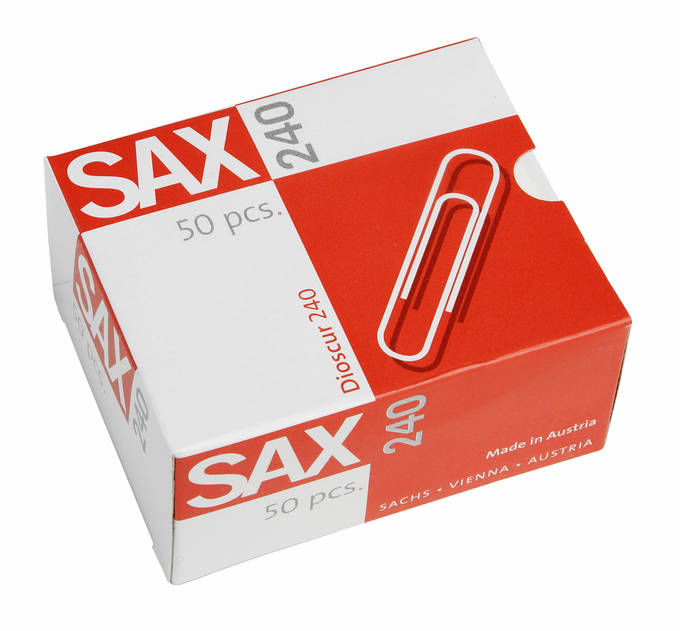 مشابك ورق كبيرنمساوي ساكس Sax-240