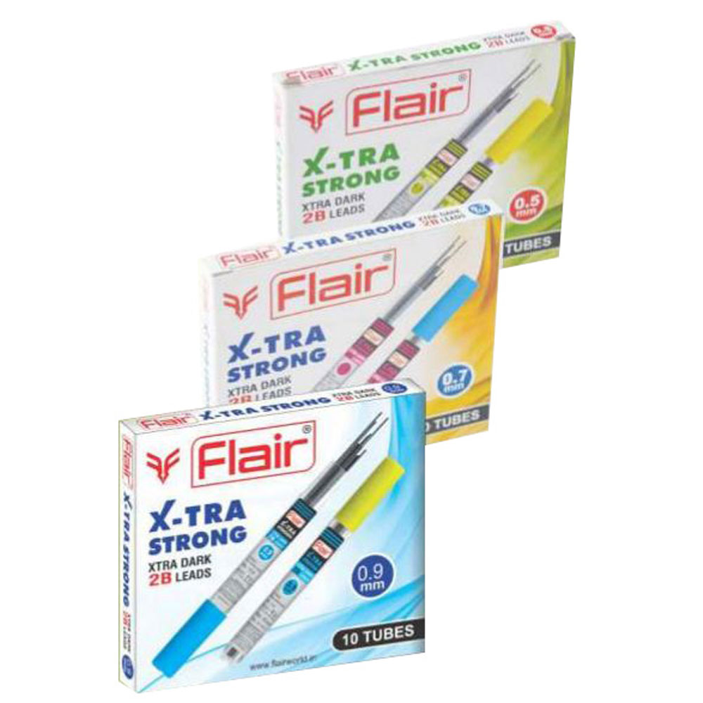 غيار أقلام رصاص فلاير X-TRA-DAPK 2B 0.5