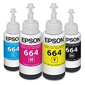 حبر طابعة ابسون تعبئة EPSON_T664