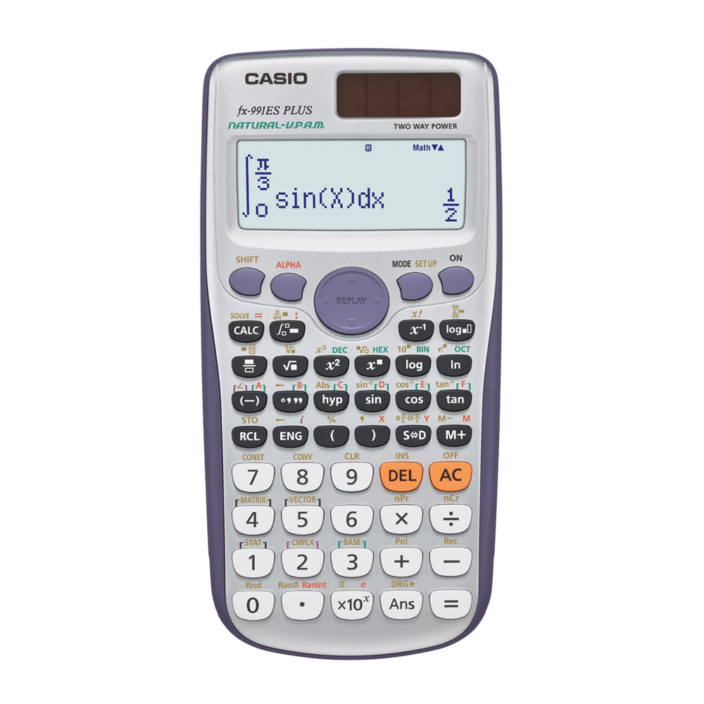 آله حاسبة علمية fx-991ES PLUS