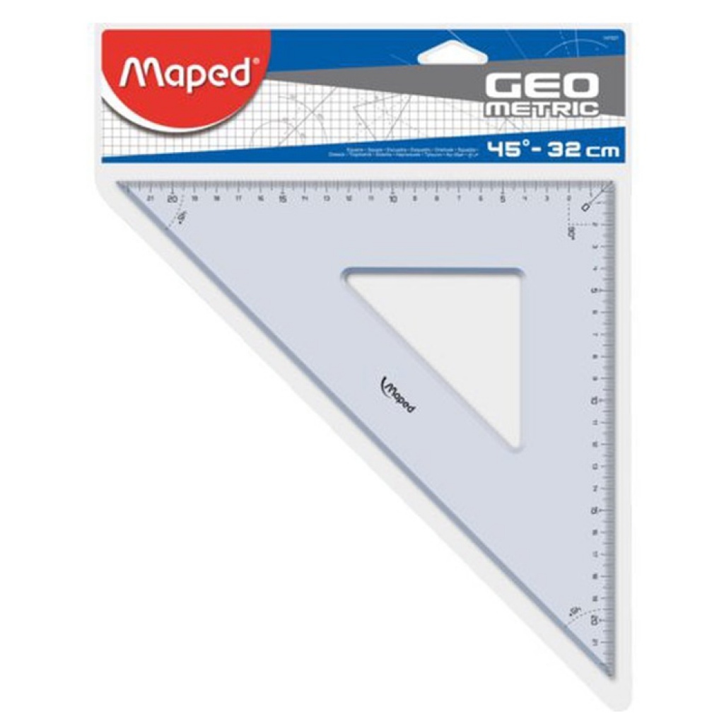 مثلث هندسي وسط 32سم زاوية<45 مابد MAPED-147527