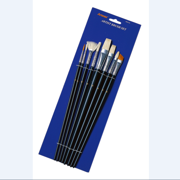 طقم 10 فرش رسم مقاسات منوع ARTMATE-CF-BS30