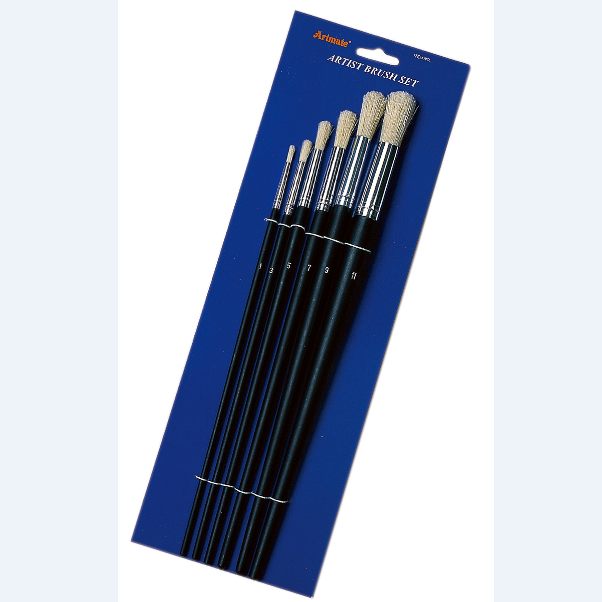 طقم 6 فرش رسم مدور ARTMATE-CF-BS34