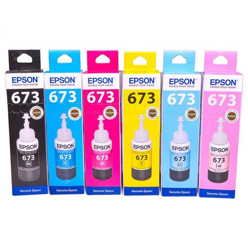 حبر طابعة ابسون تعبئة EPSON_T673_INK