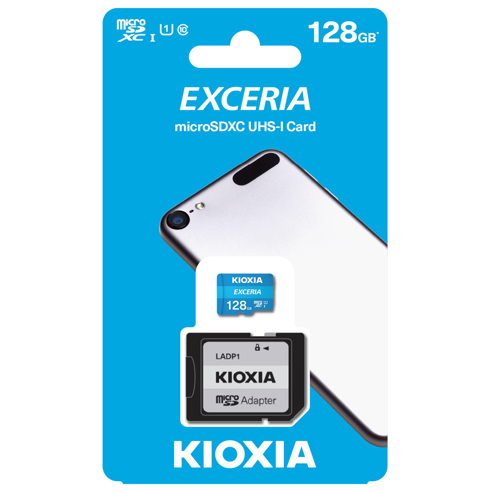 ذاكرة كيوكسيا مع KIOXIA-128GB Adapter
