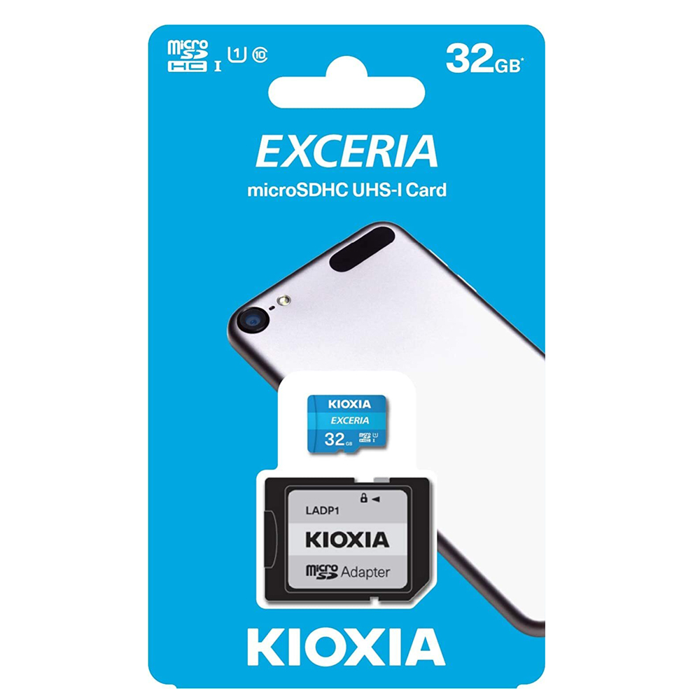 ذاكرة كيوكسيا مع KIOXIA-32GB Adapter