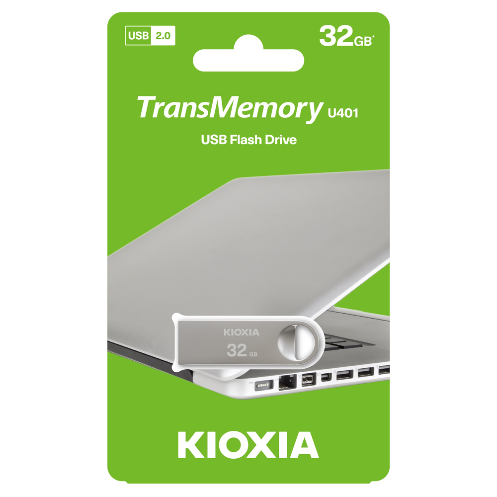 فلاش دسك كيوكسيا ستيل KIOXIA-MEMORY-U401-32GB
