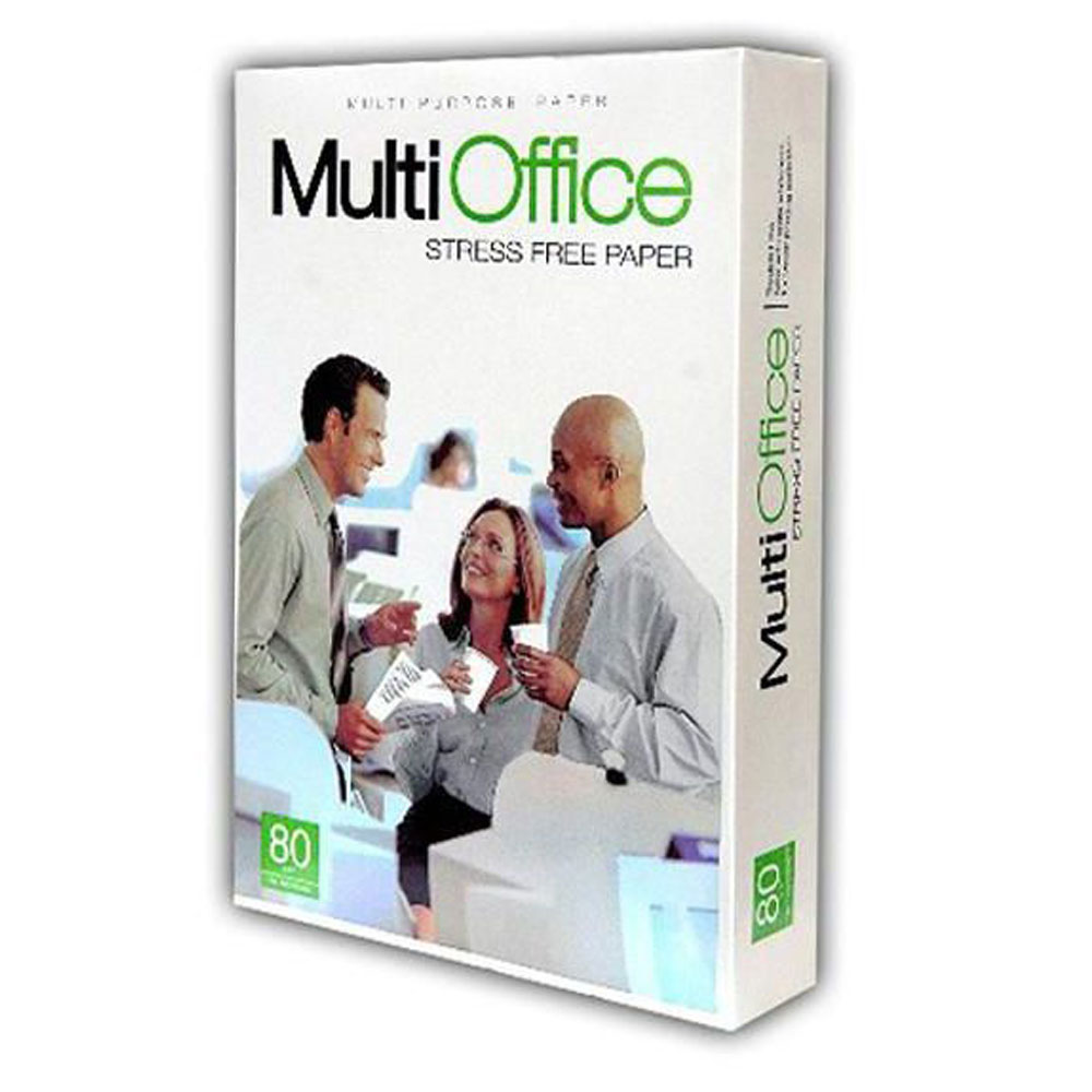 ورق تصوير أبيض 80جرام Multi office A4