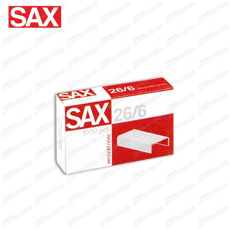 علبة دبابيس دباسة ساكس نمساوي SAX-26/6